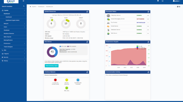 dashboard