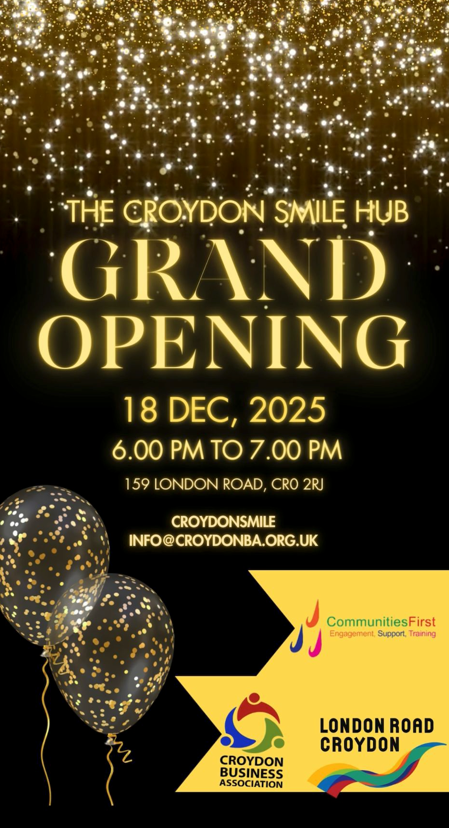 Croydon Smile Hub Grand Opening