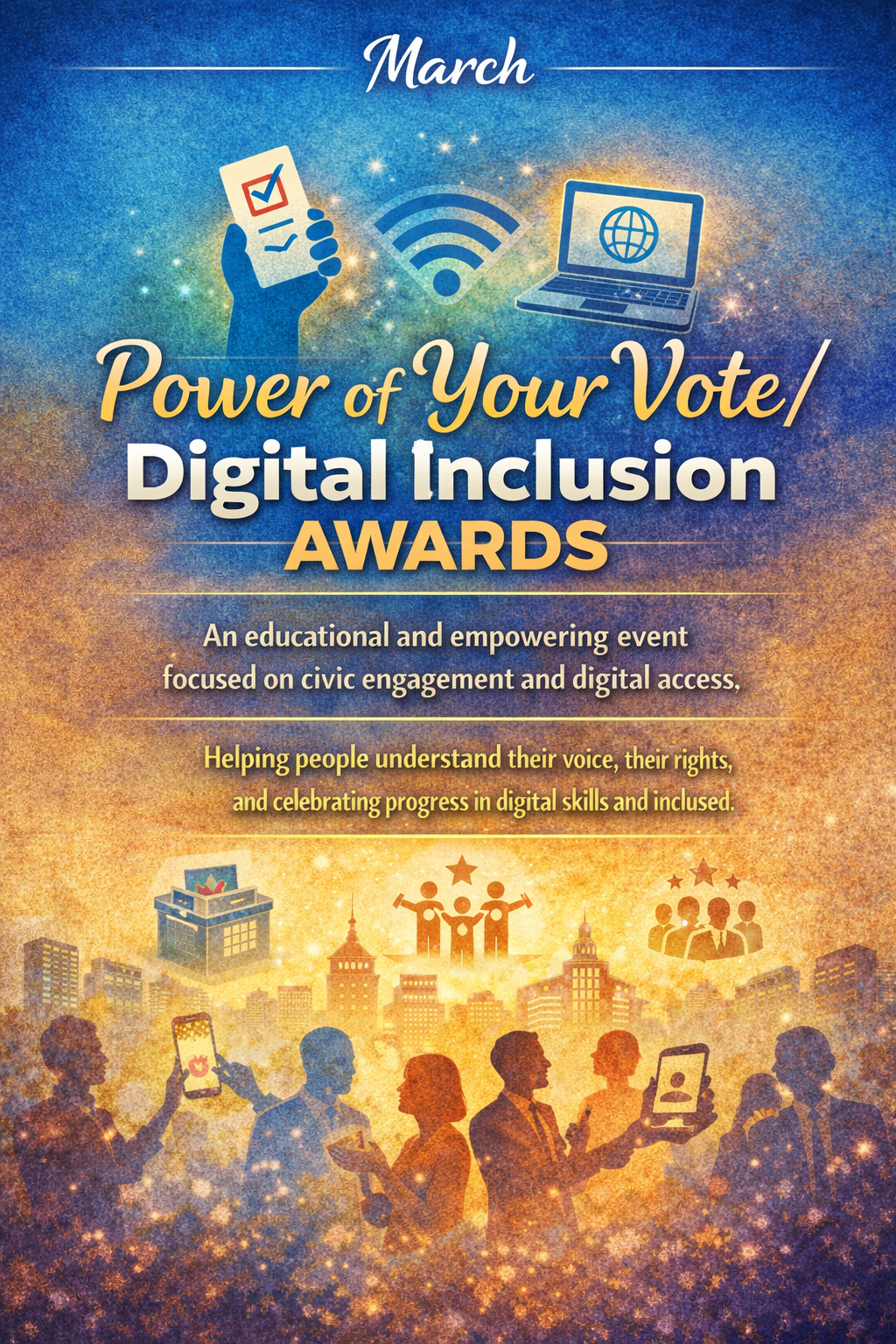 Power of Your Vote / Digital Inclusion Awards